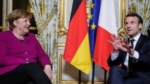 Макрон и Меркель хотят подписать новый Елисейский договор
