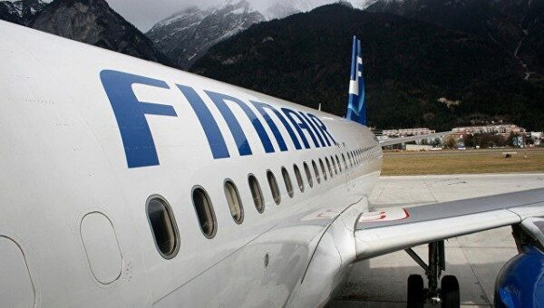 Молния ударила в самолет Finnair, летящий их Хельсинки в Бангкок