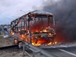 МВД Казахстана назвало причину трагедии с автобусом