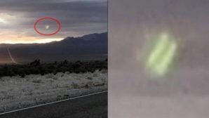 Над «Зоной 51» фотограф случайно заснял НЛО