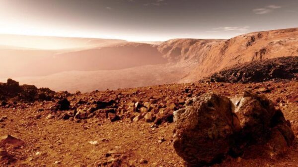 NASA удалось обнаружить на Марсе залежи льда под поверхностью планеты