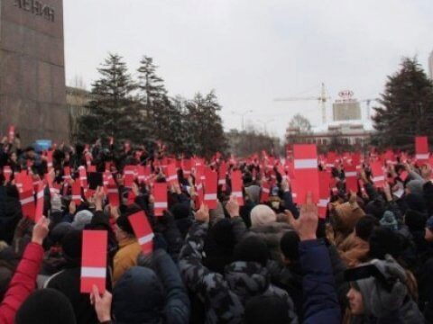 Навальный: Митинги за бойкот выборов пройдут в более чем 80 городах