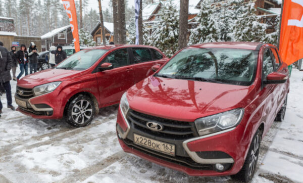 Названы известнейшие автомобили в России в прошлом году