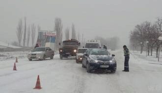 Непогода в Украине: «Укравтодор» снял все ограничения на дорогах