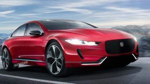 Новая генерация седана Jaguar XJ станет флагманским электрокаром