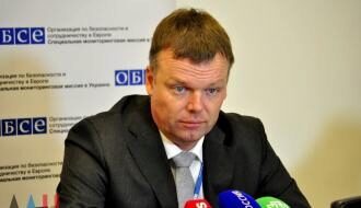 ОБСЕ об обстреле автобуса под Еленовкой: Мы не знаем, что это было