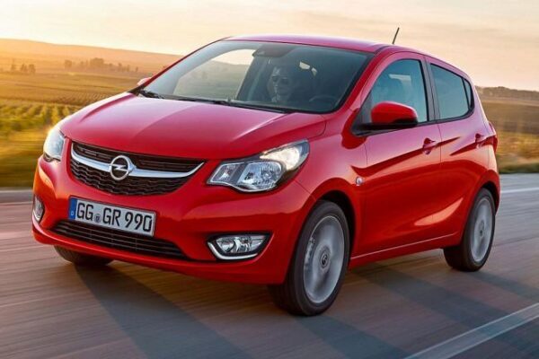 Opel Karl назван самым выгодным автомобилем для перепродажи