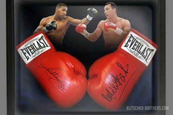 Перчатки с автографом знаменитого украинского боксера будут выставлены на аукцион (ФОТО)