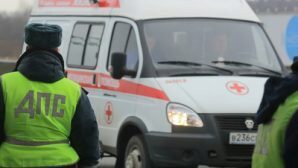 Пестово: водитель Volkswagen улетел в кювет и оказался в больнице