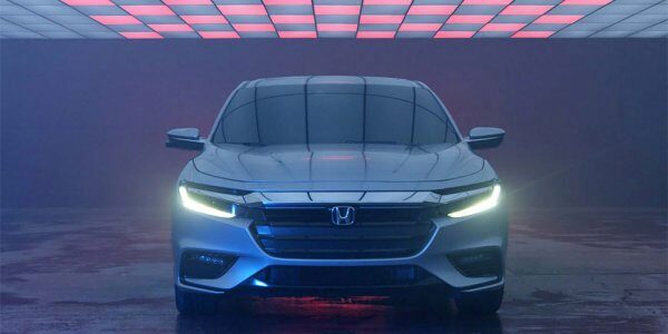 Показан предвестник нового гибридного седана Honda