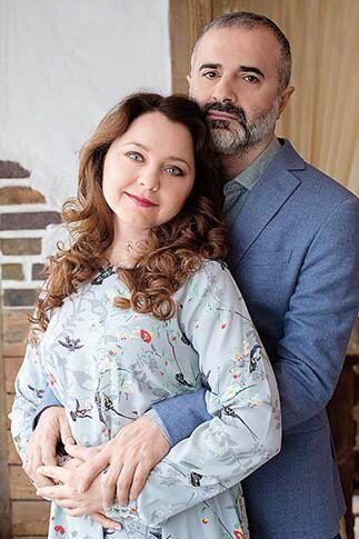 Пользователи Сети спутали мужа звезды сериала “Саша+Таня” Валентины Рубцовой с ее отцом