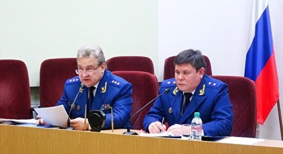 Пономарев раскритиковал работу правоохранительных органов Челябинской области
