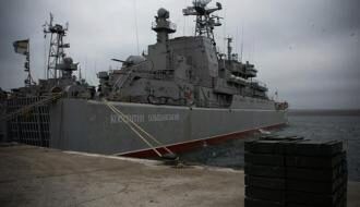 Появился список украинских кораблей, захваченных Россией в Крыму