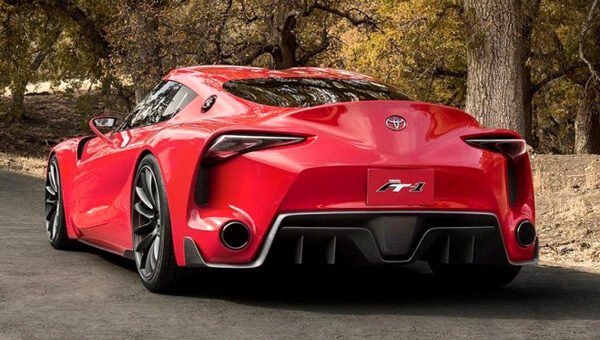 Премьера возрожденного спорткара Тойота Supra пройдет весной в Женеве