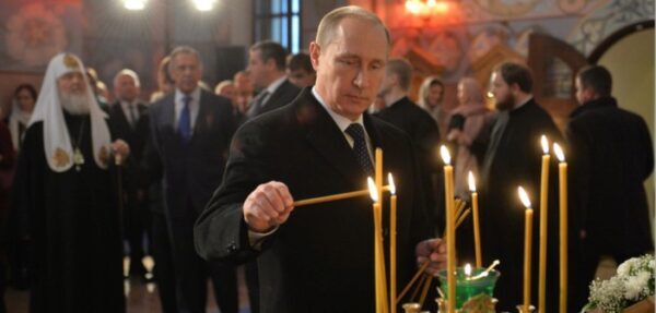 Путин: Коммунизм сродни христианству
