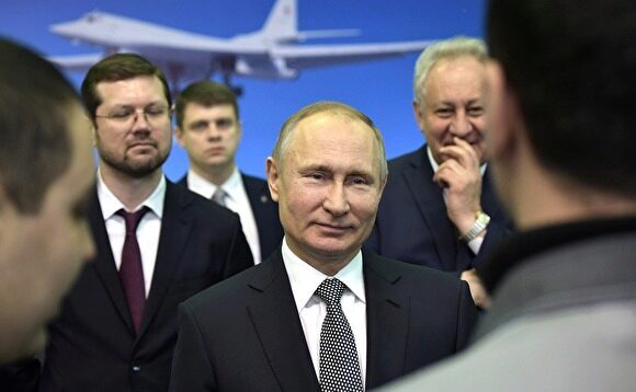 Путин предложил гражданской авиации преодолеть звуковой барьер