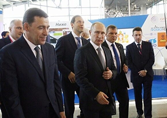 Путин приедет в Екатеринбург, возможно, в начале марта