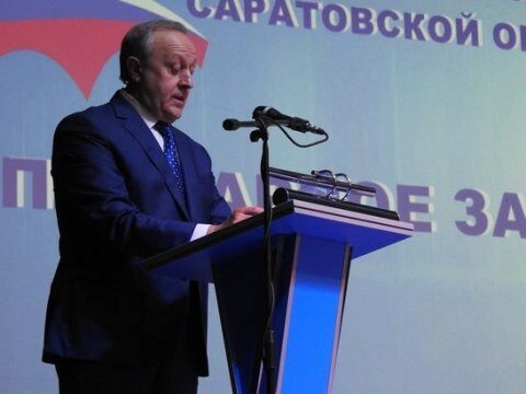 Радаев создал областной совет по вопросам волонтерства