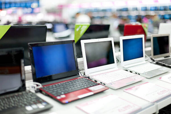 Русский рынок ноутбуков вырос в первый раз за 5 лет