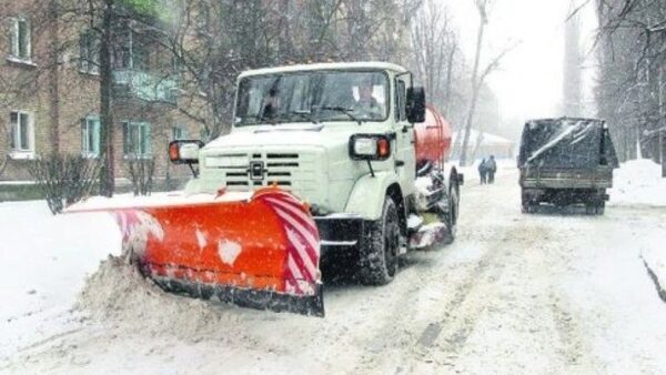 С дорог Нижнего Новгорода вывезено более 40 тыс. кубометров снега