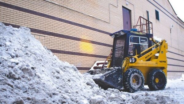 С улиц Нижнего Новгорода за сутки вывезли больше 20 тысяч кубометров снега