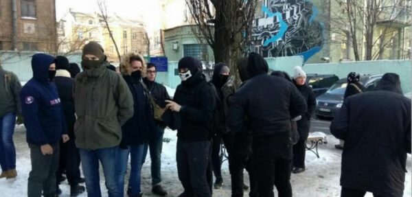 «С14» блокировали офис Союза православных журналистов