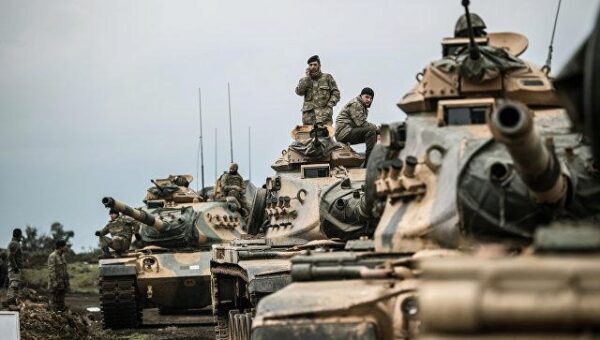Сирийские курды сообщили об отступлении турецких войск