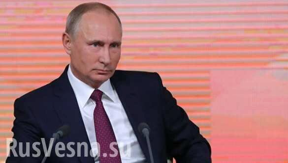 Ситуация в Донбассе приобретает признаки замороженного конфликта, — Путин (ВИДЕО)