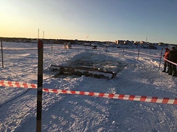 СКР проводит проверку по факту гибели тракториста в ЯНАО на зимнике