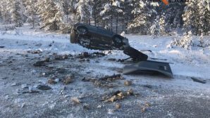 Смертельное ДТП на трассе «Колыма» в Якутии, погибли двое