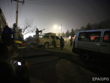 СМИ проинформировали о 43 жертвах атаки на отель в Кабуле