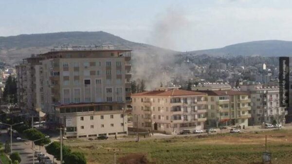 СМИ проинформировали об ударе по турецкой провинции Килис