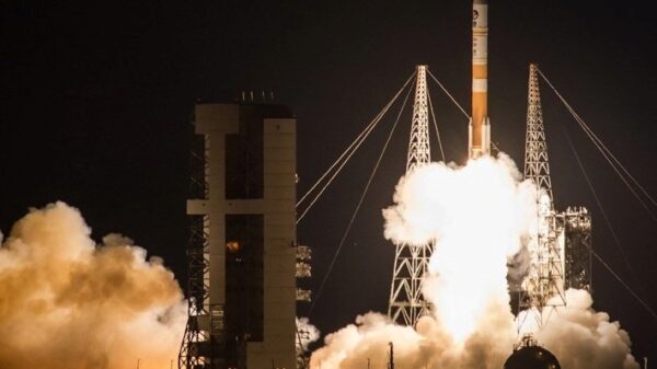 США запустили ракету-носитель Delta IV с военным спутником
