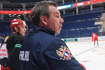 Стал известен состав сборной Российской Федерации по хоккею на Олимпиаде в Южной Корее