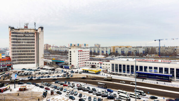 Строительство двухуровневой развязки на Московском вокзале планируется в 2019 году