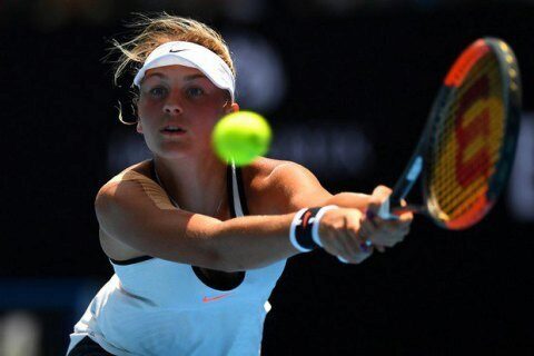 Теннис: 15-летняя украинка стала самой молодой участницей Australian Open