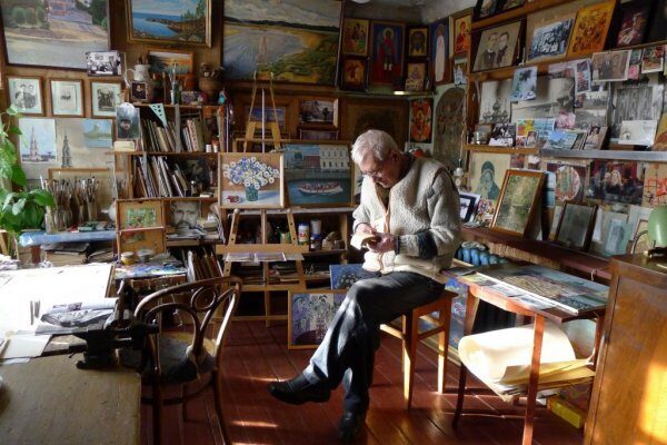 У Нижегородских художников хотят забрать мастерские