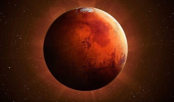 Ученые обнаружили хранилища чистой воды на Марсе