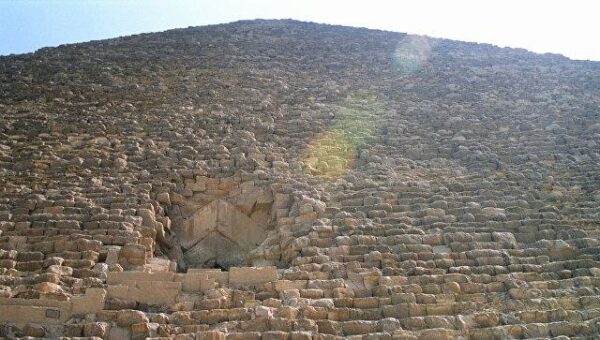 Ученые рассказали, что может скрывать тайная комната в пирамиде Хеопса