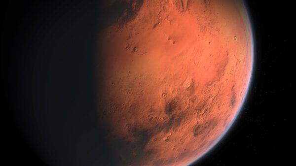 Уфологи нашли на Марсе новые входы в подземную базу