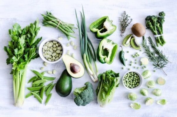 Употребление зеленых овощей снижает риск инсульта