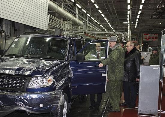 В 2017 году УАЗ увеличил экспорт автомобилей на 47%