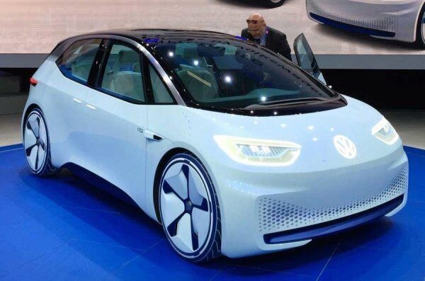 В 2019 году стартует производство электрокара Volkswagen ID