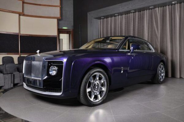 В Абу-Даби продают роскошный Rolls-Royce Sweptail за 13 млн долларов