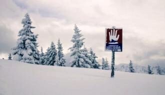 В Альпах в снежной ловушке застряли 10 тысяч туристов