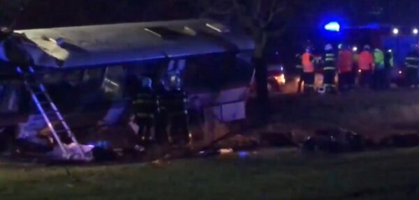 В Чехии разбился пассажирский автобус: есть жертвы