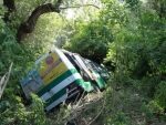 В Колумбии с «Носа дьявола» упал автобус: 14 погибших