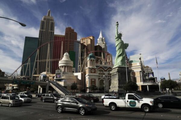 В Лас-Вегасе за один день ограбили два казино