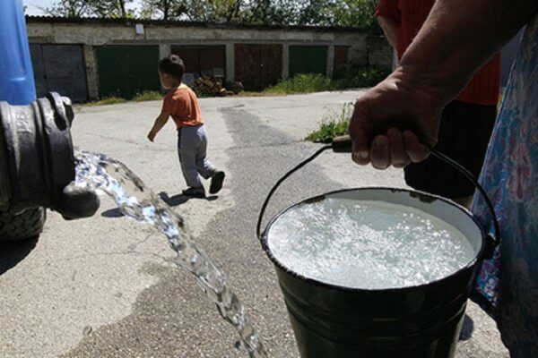 В мэрии отметили некачественную питьевую воду на севере Крыма