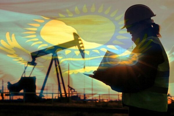В минувшем году в Казахстане добыли рекордное количество нефти